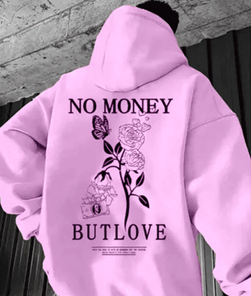 KÄNGURU-KAPUZENPULLOVER – UNISEX