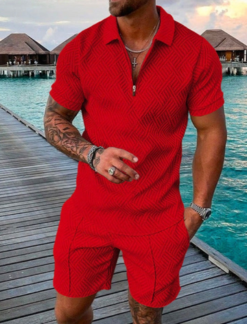 Men's 3D Set - Shirt + Shorts