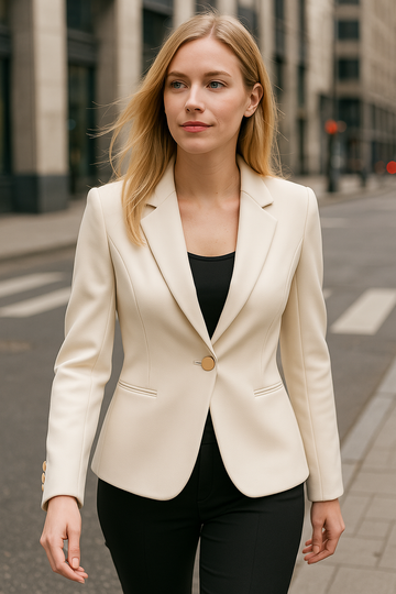 Modern Catarina Tailored Women's Blazer