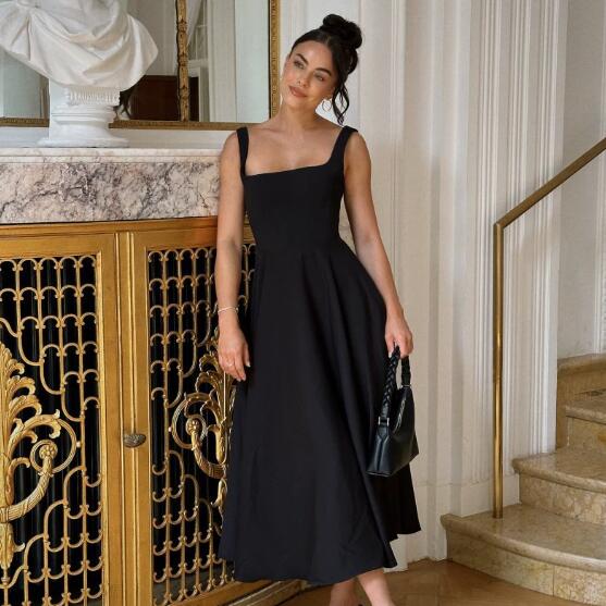 Luna | Elegant Halter Neck Dress – Buy 1, Get 1 Free