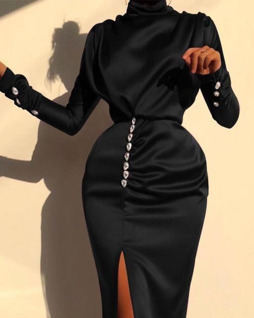 Sleeveless Bodycon Dress – Chic & Elegant Slim Fit Dress for Women