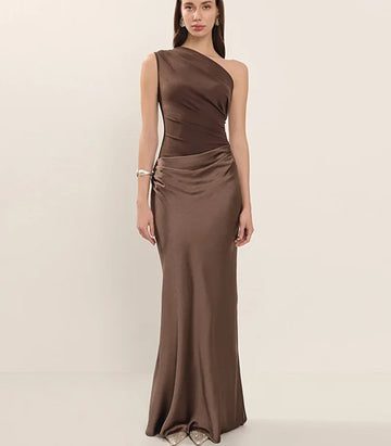 Serena satin dress