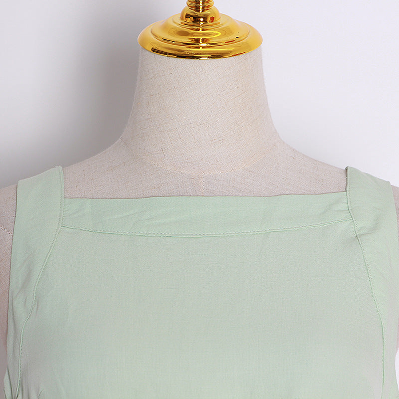 Sexy A-Line Belt Dress – Elegant & Fashionable