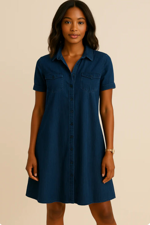 Marryan Jeans Dress