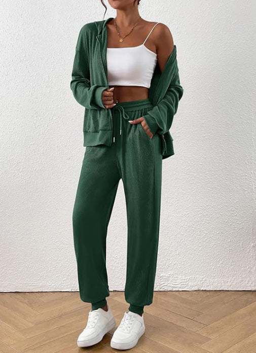 Women’s Autumn Solid Color Suit – Chic & Versatile