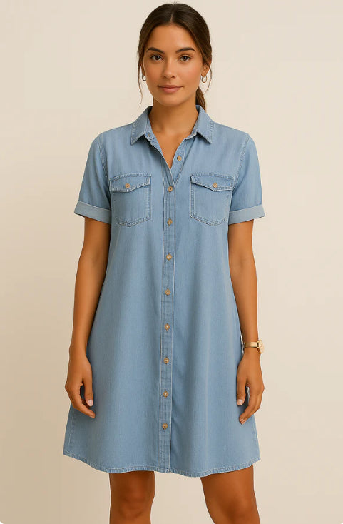 Marryan Jeans Dress