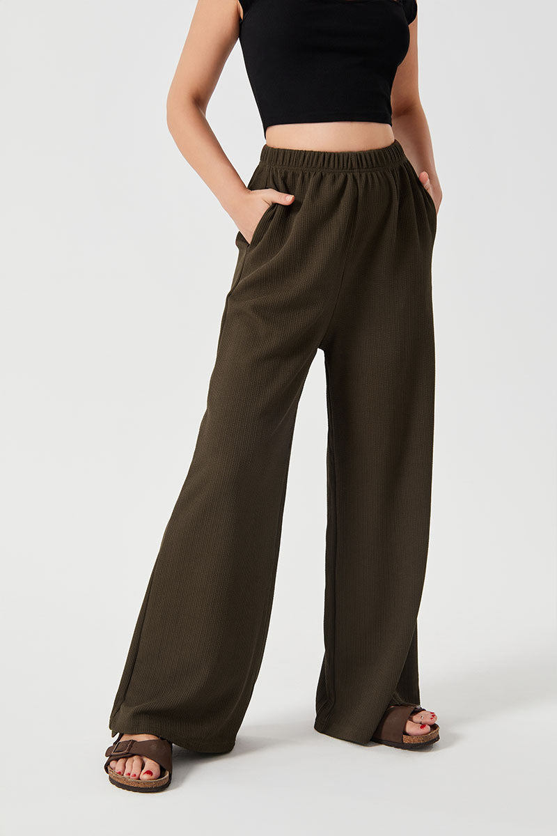 Women’s Casual Wide-Leg Pants – Effortless Comfort & Style