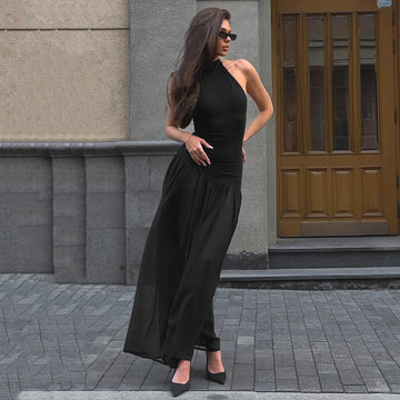 Women’s Slim Fit High-Waist Dress – Timeless Elegance