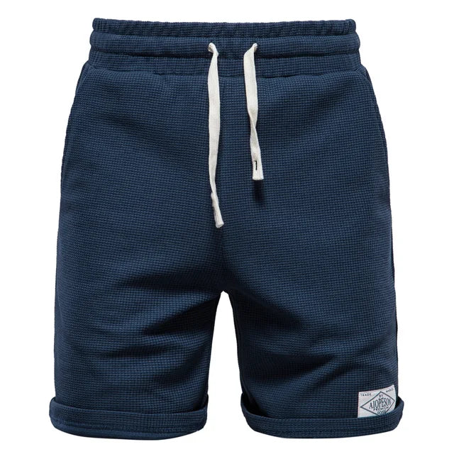 Summer Men's Cotton Shorts - Aiopeson 2023