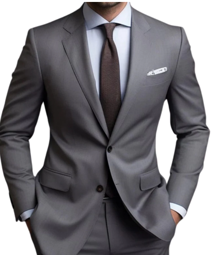Men’s Luxury Slim Fit Executive Suit