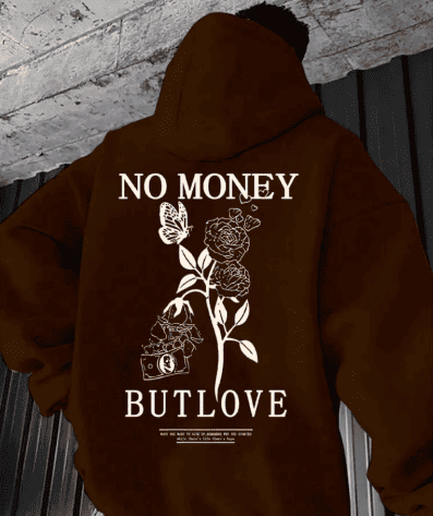KÄNGURU-KAPUZENPULLOVER – UNISEX