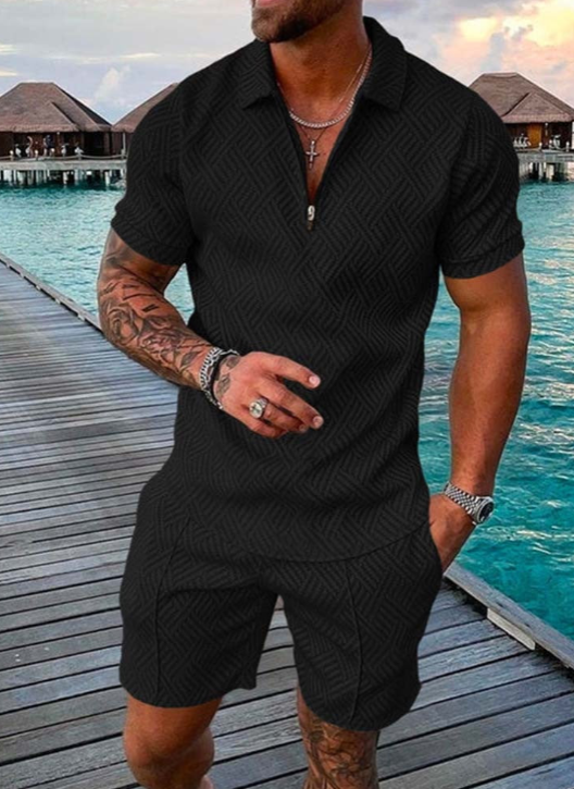 Men's 3D Set - Shirt + Shorts