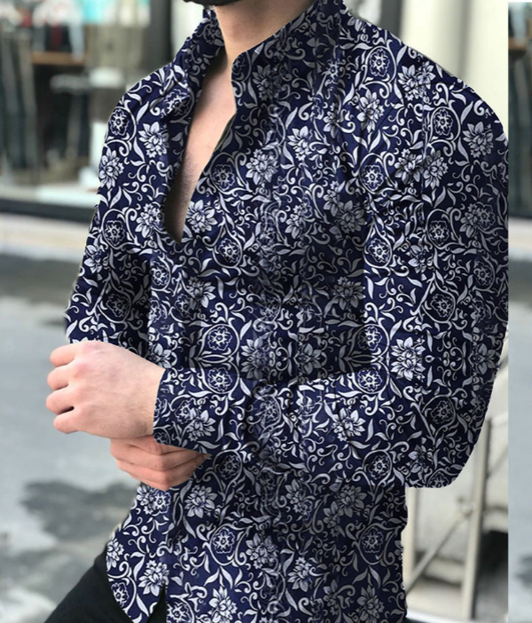 Men's Luxury Printed Shirt