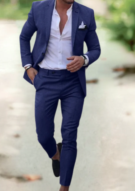 Elegant Men's Suit  (BUY THE BLAZER AND GET PANT)