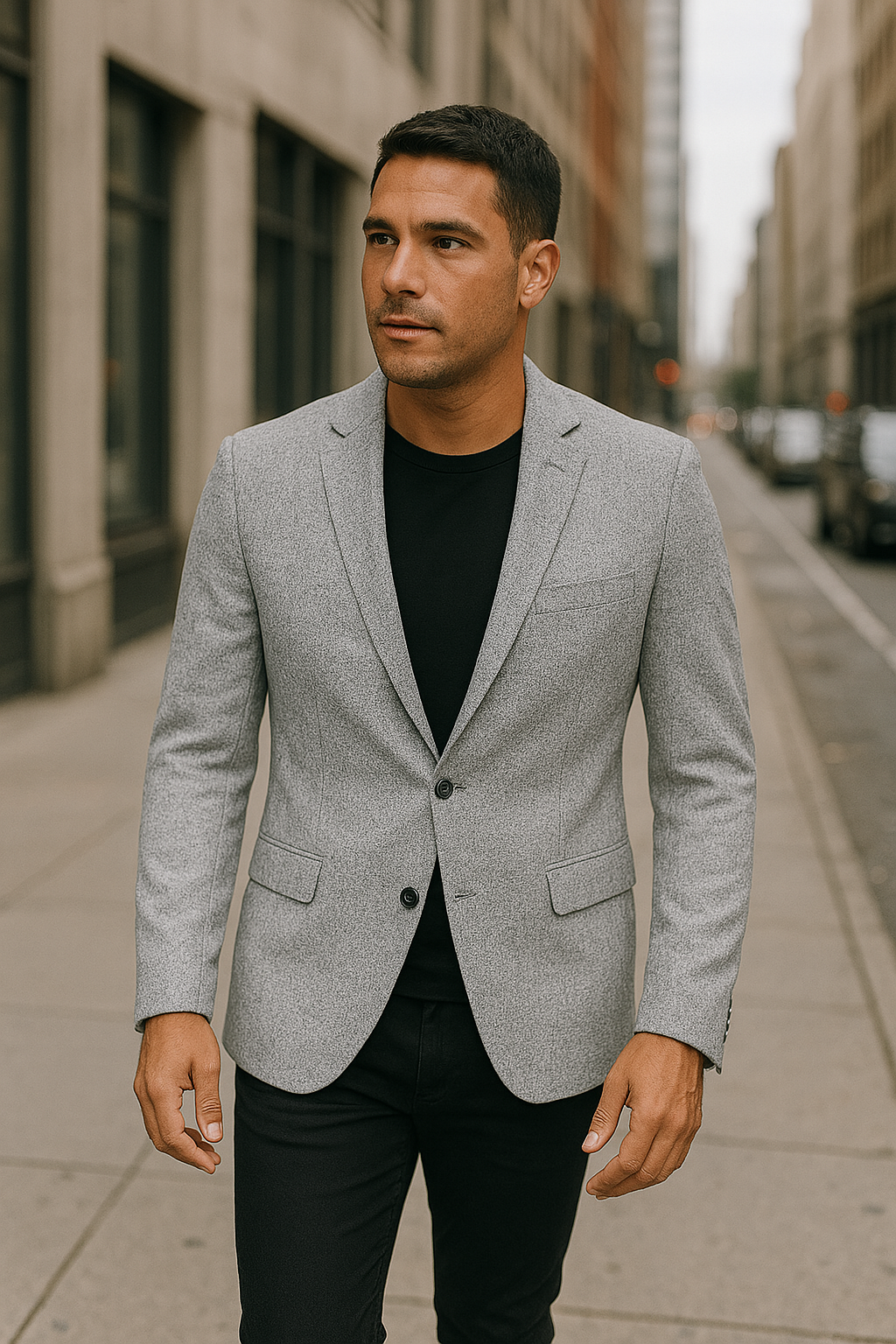 High quality slim blazer