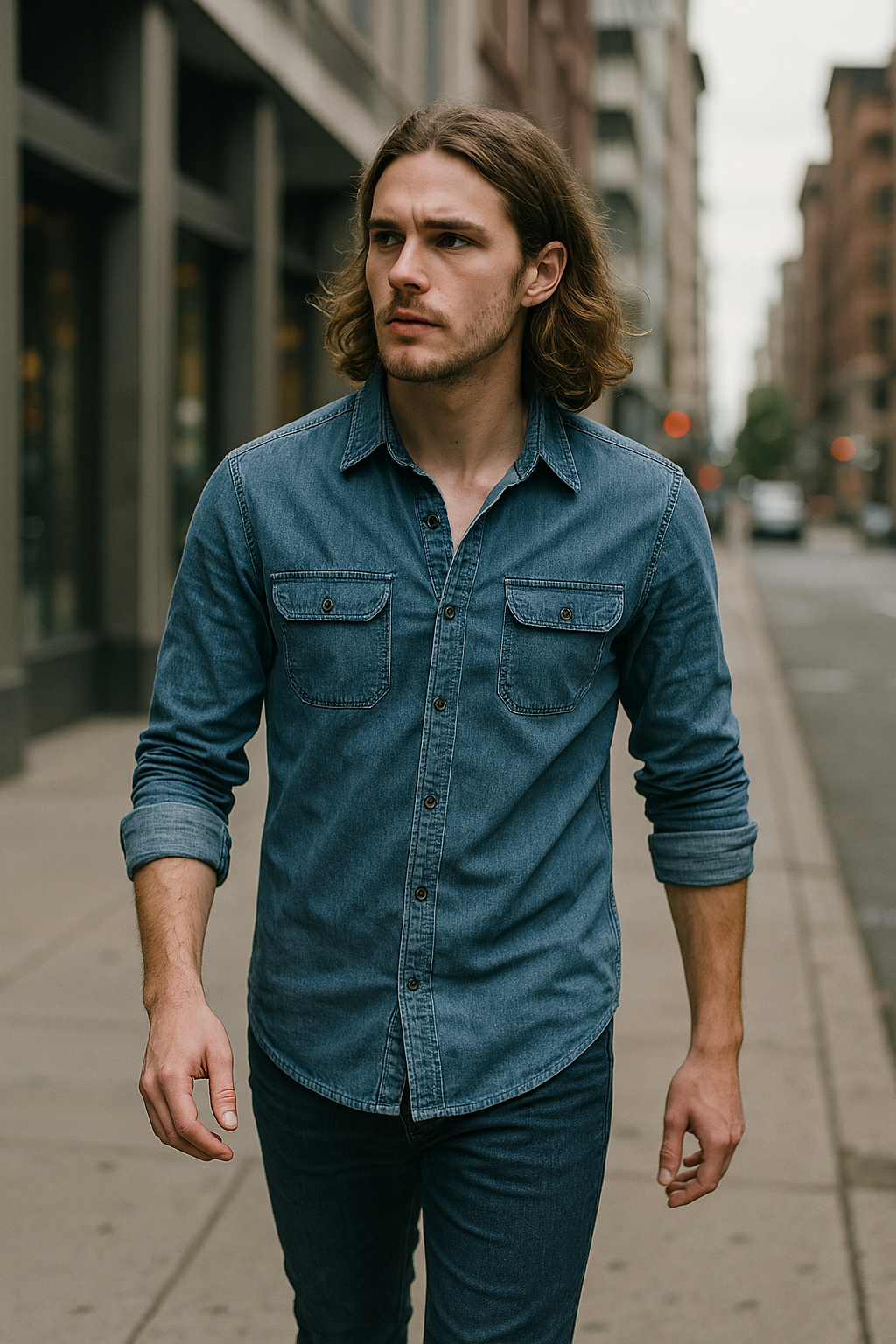 Men’s Corduroy Jacket - Elegance & Comfort