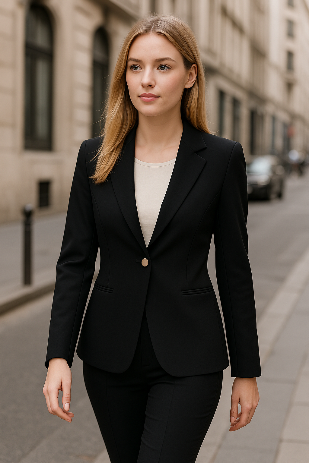 Modern Catarina Tailored Women's Blazer