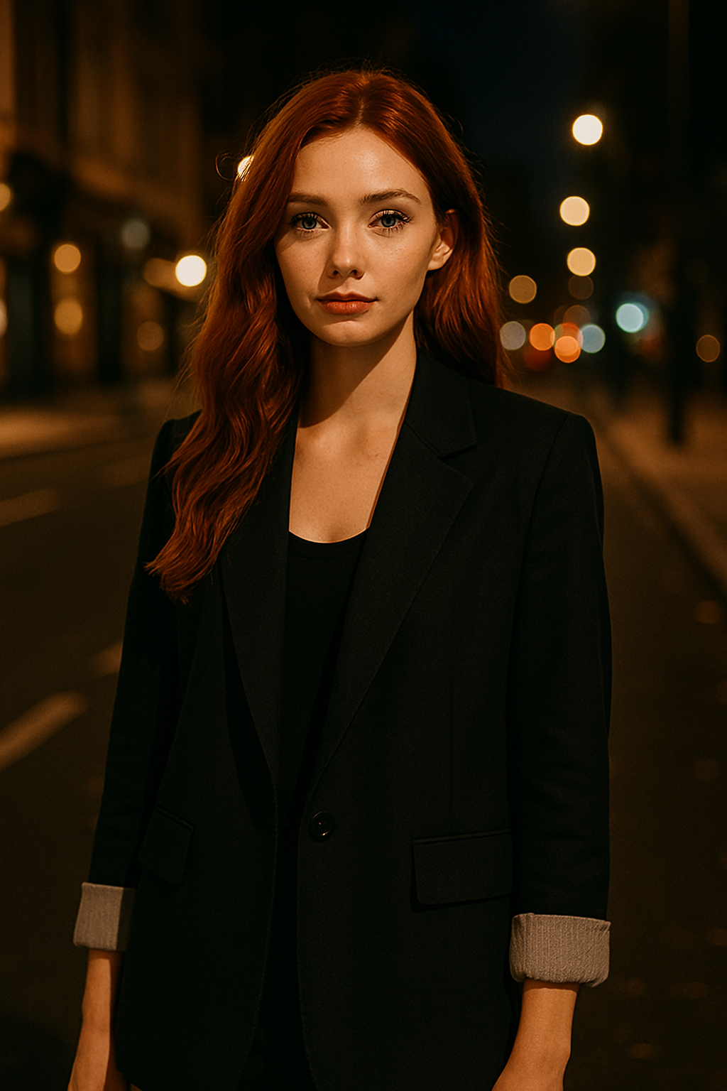 Langer Blazer von Angelina Tailoring