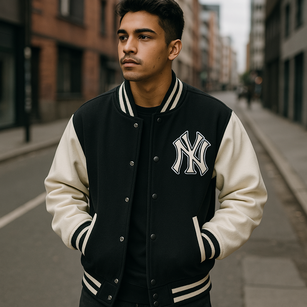 Unisex Sport-Baseballjacke 