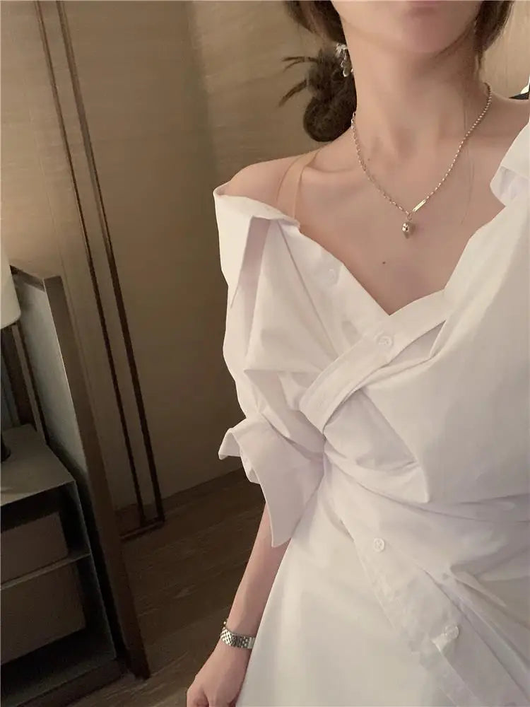 https://ae01.alicdn.com/kf/S0df91086b4c94ef29ccdce444b16cf0dV/Gagarich-Sexy-Spicy-Girl-Pure-Desire-Wind-Off-Shoulder-Style-Shirt-Dress-Women-Summer-New-Slim.jpg