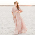 https://ae01.alicdn.com/kf/S4f55e6f9510645dfa420f78a9201dd632/New-Pink-Ruffles-Maternity-Dresses-For-Photo-Shoot-Bohemian-Chiffon-Pregnant-Women-Photography-Props-Maxi-Dress.jpg