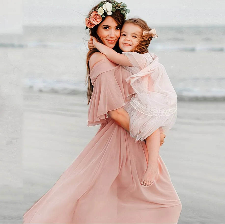 https://ae01.alicdn.com/kf/Scf10be54231a407e8172d4d1bcad72e0t/New-Pink-Ruffles-Maternity-Dresses-For-Photo-Shoot-Bohemian-Chiffon-Pregnant-Women-Photography-Props-Maxi-Dress.jpg