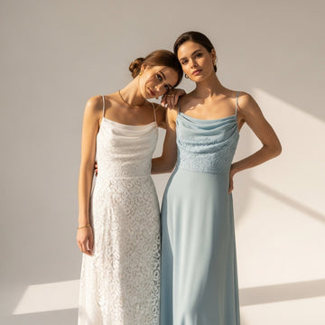 Isabelle | Backless Chiffon Evening Dress – Buy 1, Get 1 Free