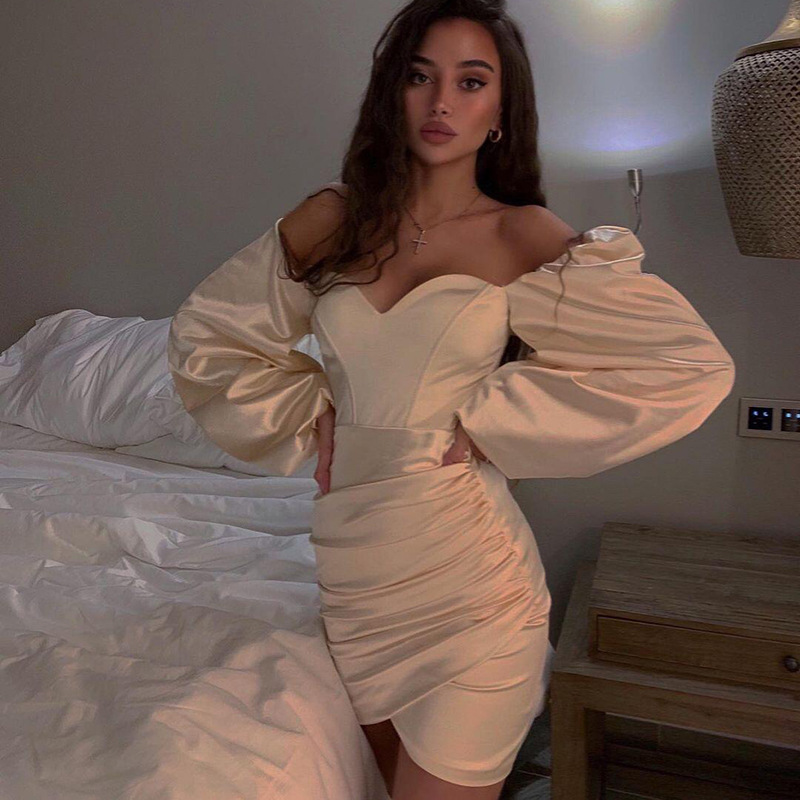 Women's Puff Sleeve Tube Top