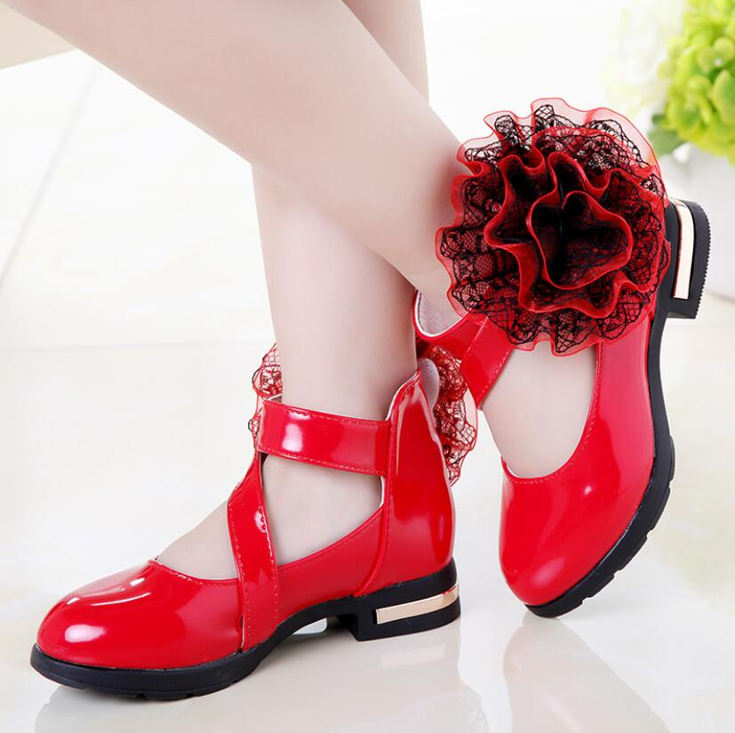 Girls' Princess Party Shoes – High Heels for Weddings & Special Occasions