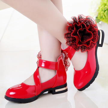 Girls' Princess Party Shoes – High Heels for Weddings & Special Occasions